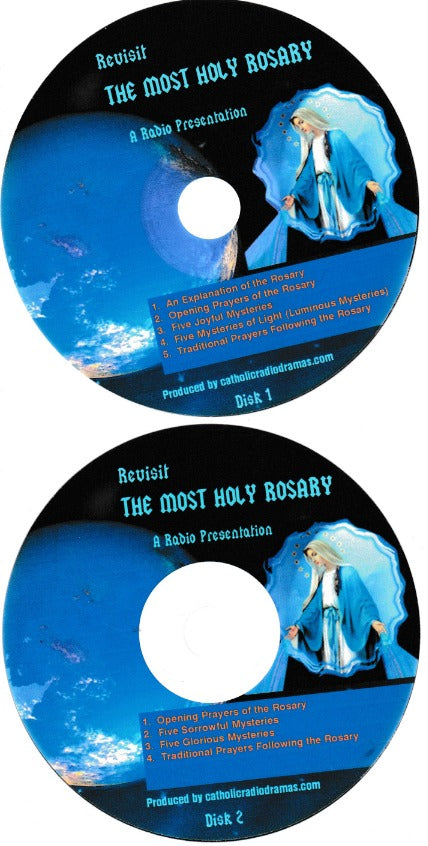 Revisit The Most Holy Rosary 2-Disc Set  w/ No Artwork