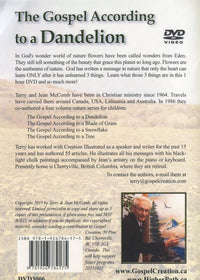 The Gospel According To A Dandelion