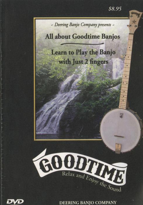 All About Goodtime Banjos / Learn To Play The Banjo With 2 Fingers