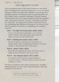 The Greatest Good: A Forest Service Centennial Film 3-Disc Set
