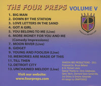 The Four Preps Volume 5 Signed