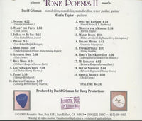 David Grisman & Martin Taylor: Tone Poems II