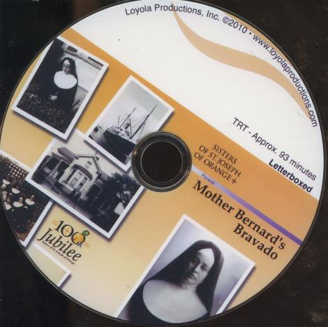 Mother Bernard's Bravado w/ No Artwork