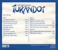 Giacomo Puccini: Turandot: March 4, 1961