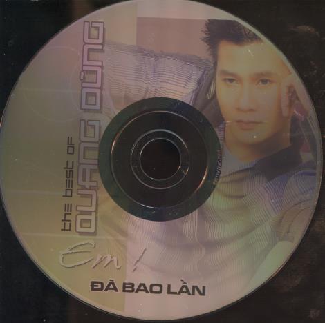 Quang Dung: Em! Da Bao Lan: The Best Of w/ No Artwork