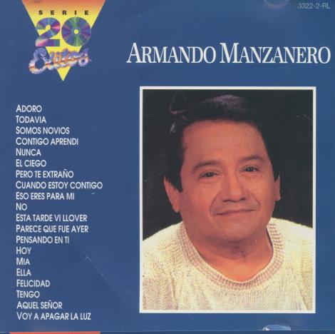 Armando Manzanero: La Serie De Los 20 Exitos