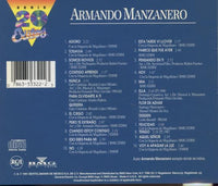 Armando Manzanero: La Serie De Los 20 Exitos