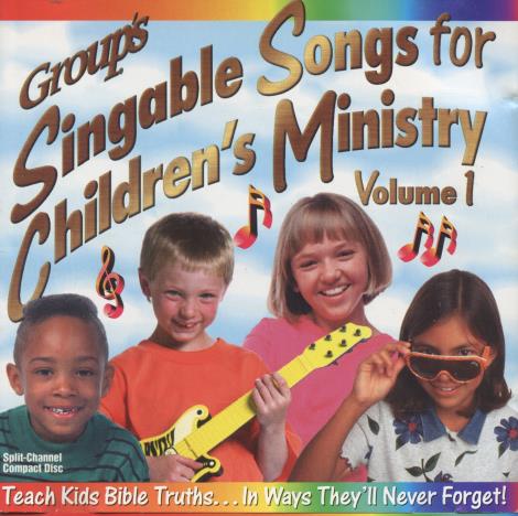 Group's Singable Songs For Children's Ministry Volume 1