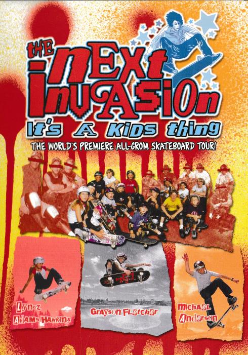 The Next Invasion: It's A Kids Thing