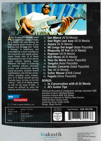 Al Di Meola: Speak A Volcano: Return To Electric Guitar