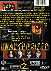 Kiss: Unauthorized 2 Video Magazine
