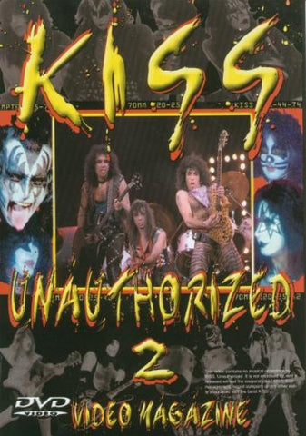 Kiss: Unauthorized 2 Video Magazine
