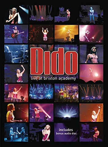 Dido: Live At Brixton Academy 2-Disc Set w/ Booklet