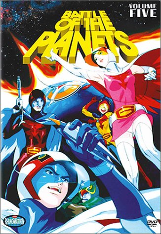 Battle Of The Planets Volume 5