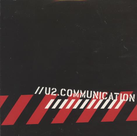 U2: U2.Communication Promo