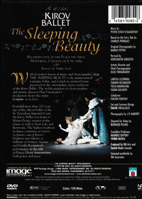Tchaikovsky: The Sleeping Beauty By The Kirov Ballet