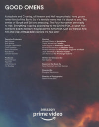 Good Omens: The Complete First Season FYC 2-Disc Set