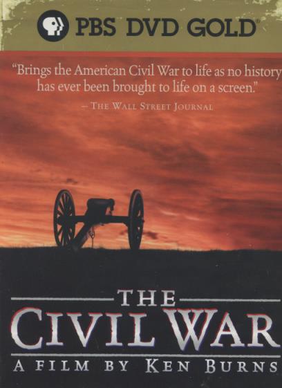 The Civil War: A Film By Ken Burns Gold 5-Disc Set