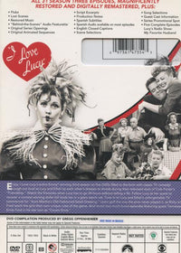 I Love Lucy: The Complete Third Season 5-Disc Set