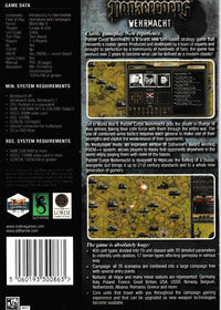 Panzer Corps Wehrmacht CL Collector's Edition