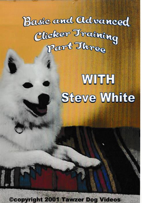 Basic And Advanced Clicker Training With Steve White Part 3