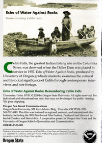 Echo Of Water Against Rocks: Remembering Celilo Falls