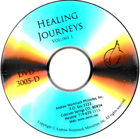 Healing Journeys Volume 1 w/ No Artwork