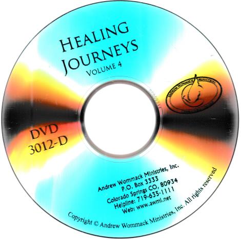 Healing Journeys Volume 4 w/ No Artwork