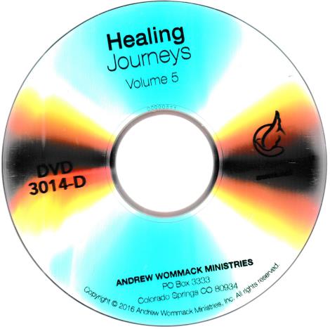 Healing Journeys Volume 5 w/ No Artwork