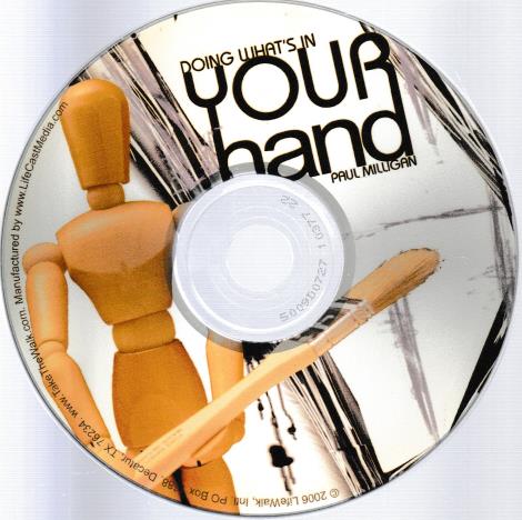 Doing What's In Your Hand w/ No Artwork