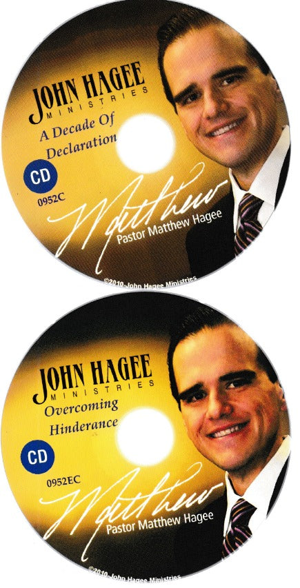 A Decade Of Declaration By Pastor Matthew Hagee w/ No Artwork