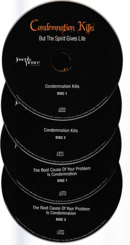 Condemnation Kills: But The Spirit Gives Life 4-Disc Set w/ No Artwork