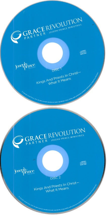 Kings And Priests In Christ: What It Means 2-Disc Set w/ No Artwork