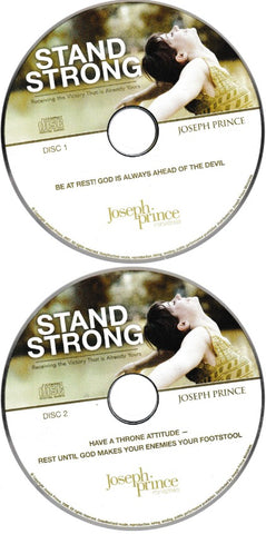 Stand Strong: Receiving The Victory That Is Already Yours 2-Disc Set w/ No Artwork