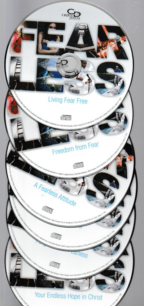 Fearless 6-Disc Set w/ No Artwork
