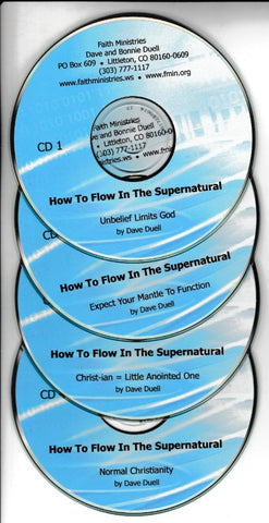 How To Flow In The Supernatural 4-Disc Set w/ No Artwork