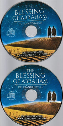 The Blessing Of Abraham 2-Disc Set w/ No Artwork