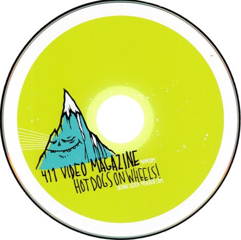 411 Video Magazine: Hot Dog On Wheels! w/ No Artwork