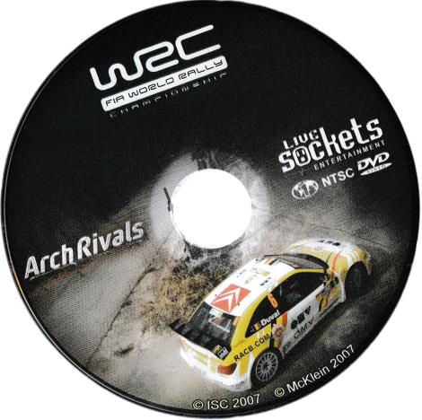 WRC World Rally Championship Arch Rivals w/ No Artwork