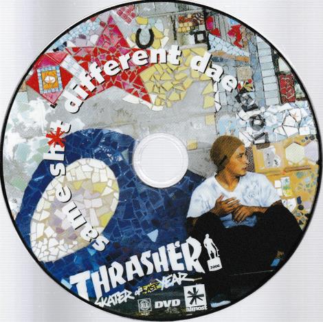 Thrasher: Same Shit Different Daemon w/ No Artwork