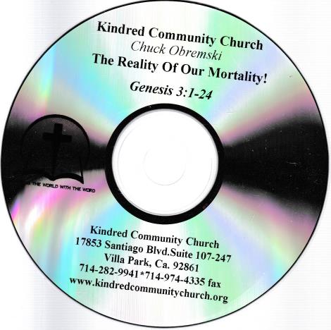 The Reality Of Our Mortality! w/ No Artwork