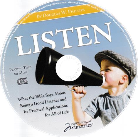 Listen: What The Bible Says About Being A Good Listener & It's Practical Applications