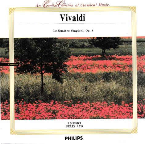 Vivaldi: Le Quattro Stagioni, Op. 8 Japan Import