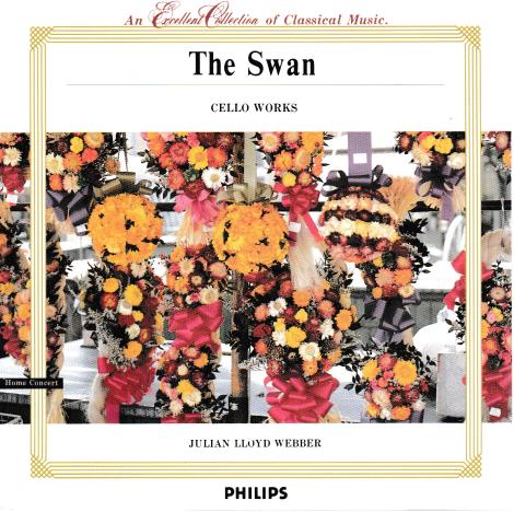 The Swan: Cello Works: Julian Lloyd Webber Japan Import