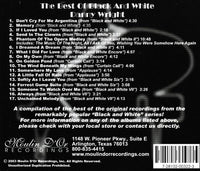 Danny Wright: The Best Of Black & White w/ Hole-Punched Artwork