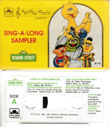 Sesame Street: Sing-A-Long Sampler