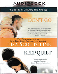 Don't Go / Keep Quiet Unabridged MP3