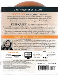 Don't Go / Keep Quiet Unabridged MP3