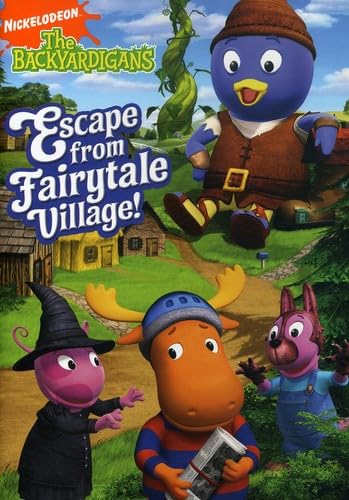 The Backyardigans: Escape From Fairytale Village