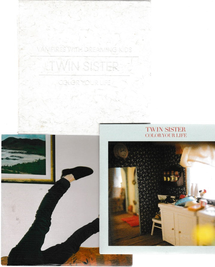 Twin Sister: Vampires With Dreaming Kids / Color Your Life 2-Disc Set
